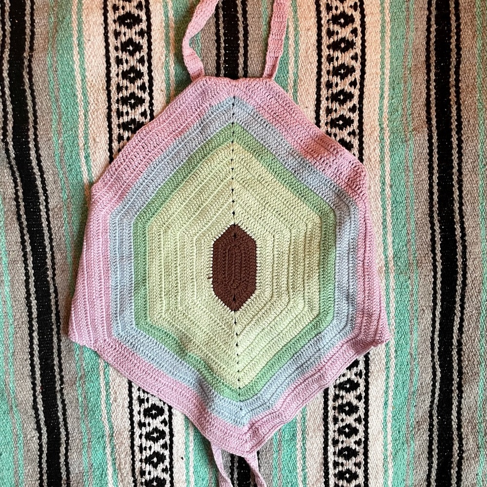 House of Sunny Old Town Handkerchief Top